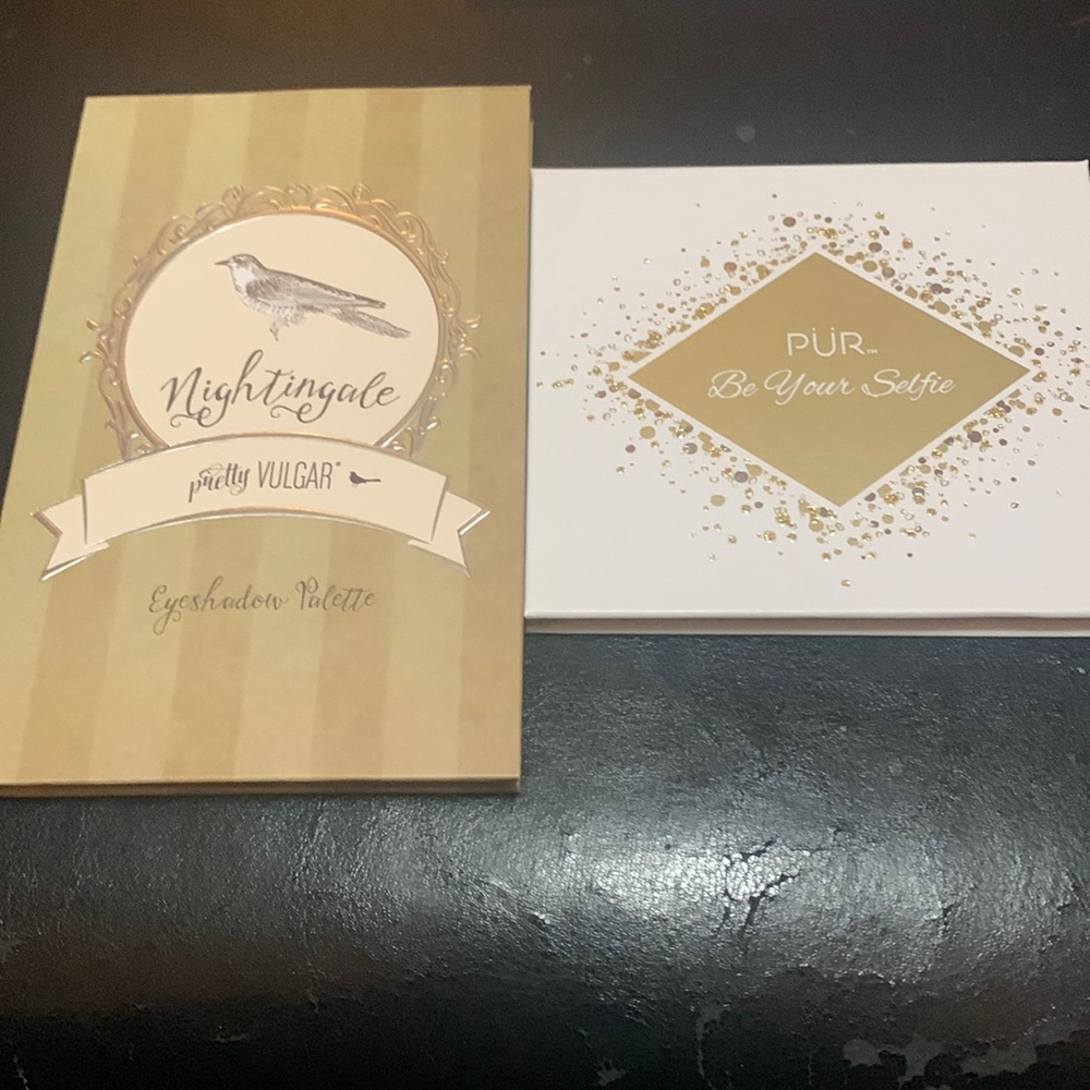 Pretty Vulgar & PUR eyeshadow bundle